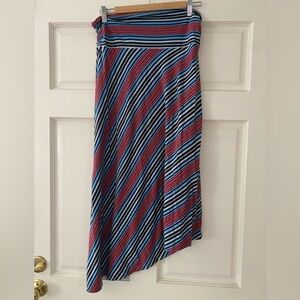 Patagonia cotton midi skirt